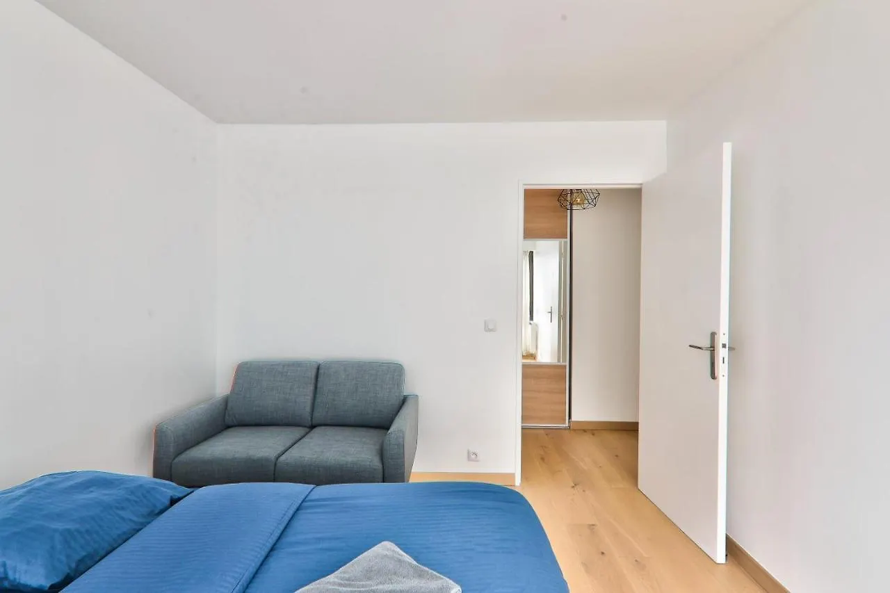 Apartment Luxurious 1 Bedroom Bastille Charonne Free Netflix Paris