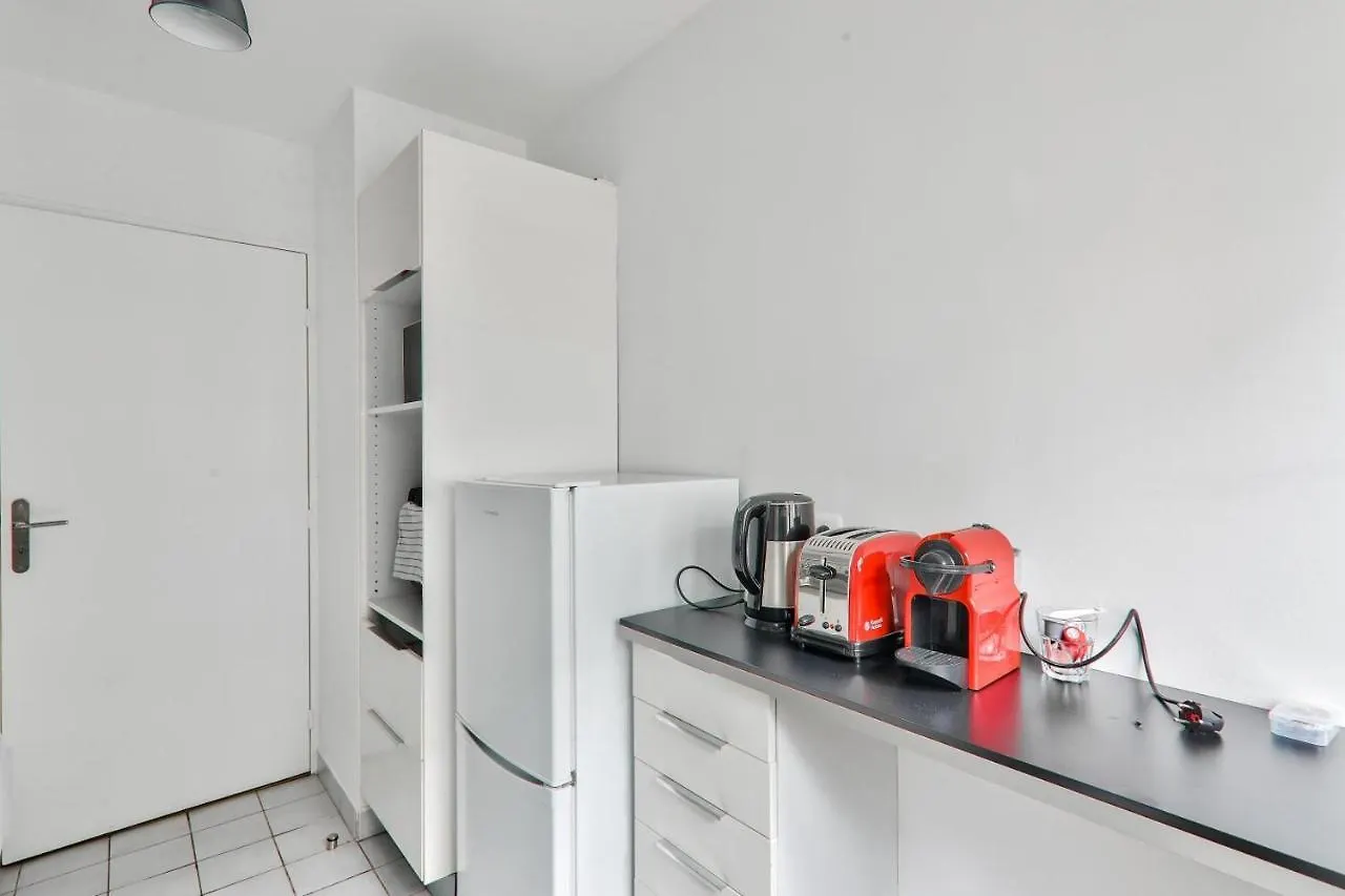 Luxurious 1 Bedroom Bastille Charonne Free Netflix Paris 0*,