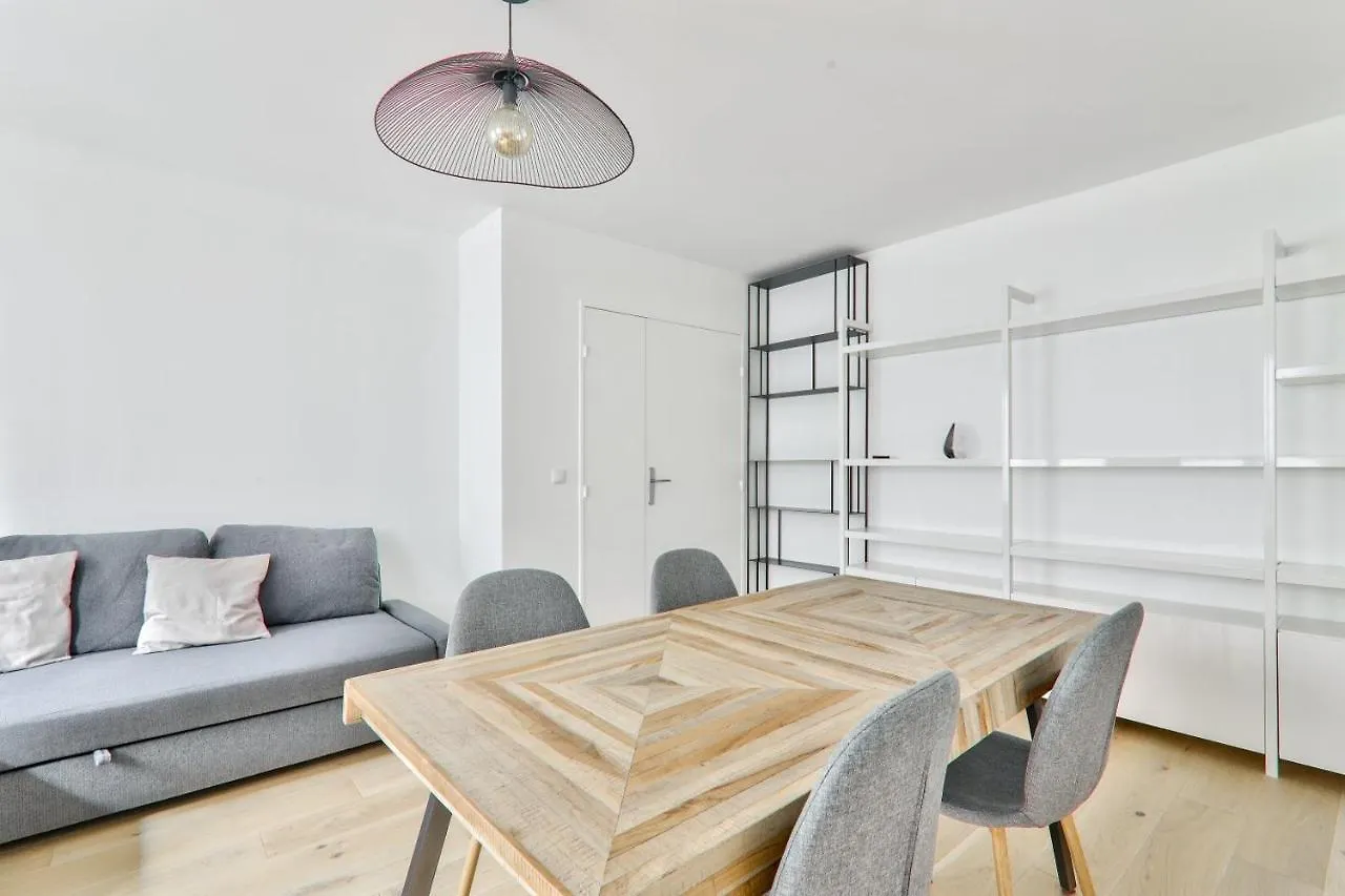 Luxurious 1 Bedroom Bastille Charonne Free Netflix Paris