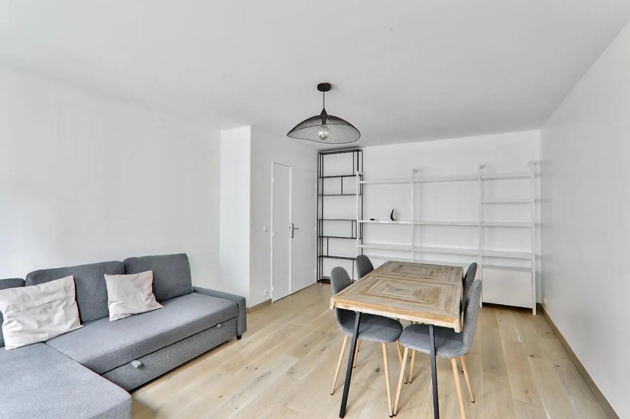 Apartment Luxurious 1 Bedroom Bastille Charonne Free Netflix Paris France