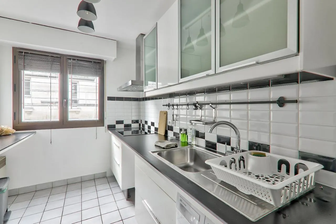 Luxurious 1 Bedroom Bastille Charonne Free Netflix Paris