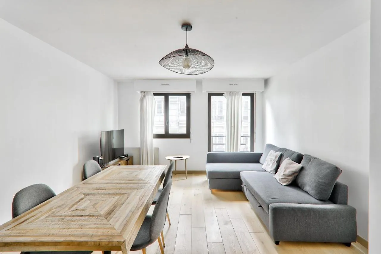 Luxurious 1 Bedroom Bastille Charonne Free Netflix Paris