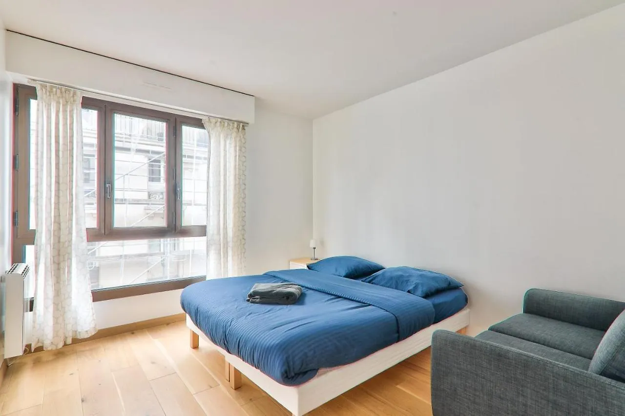 Luxurious 1 Bedroom Bastille Charonne Free Netflix Paris