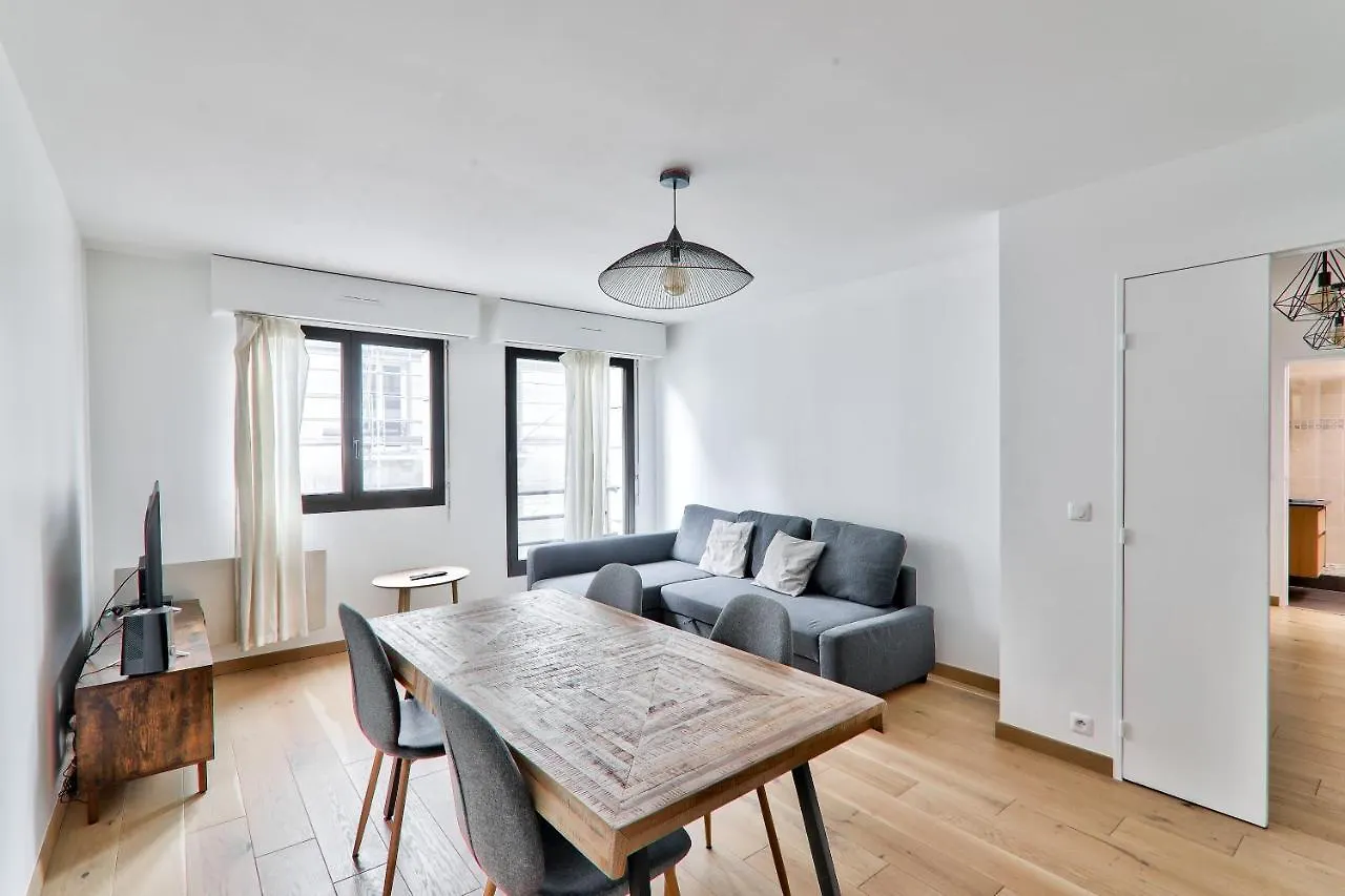 Luxurious 1 Bedroom Bastille Charonne Free Netflix Paris 0*,