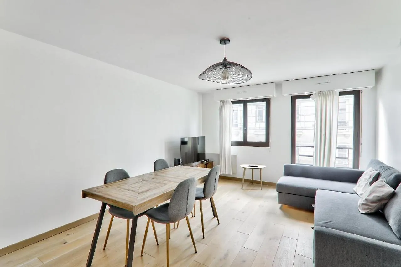 Apartment Luxurious 1 Bedroom Bastille Charonne Free Netflix Paris France
