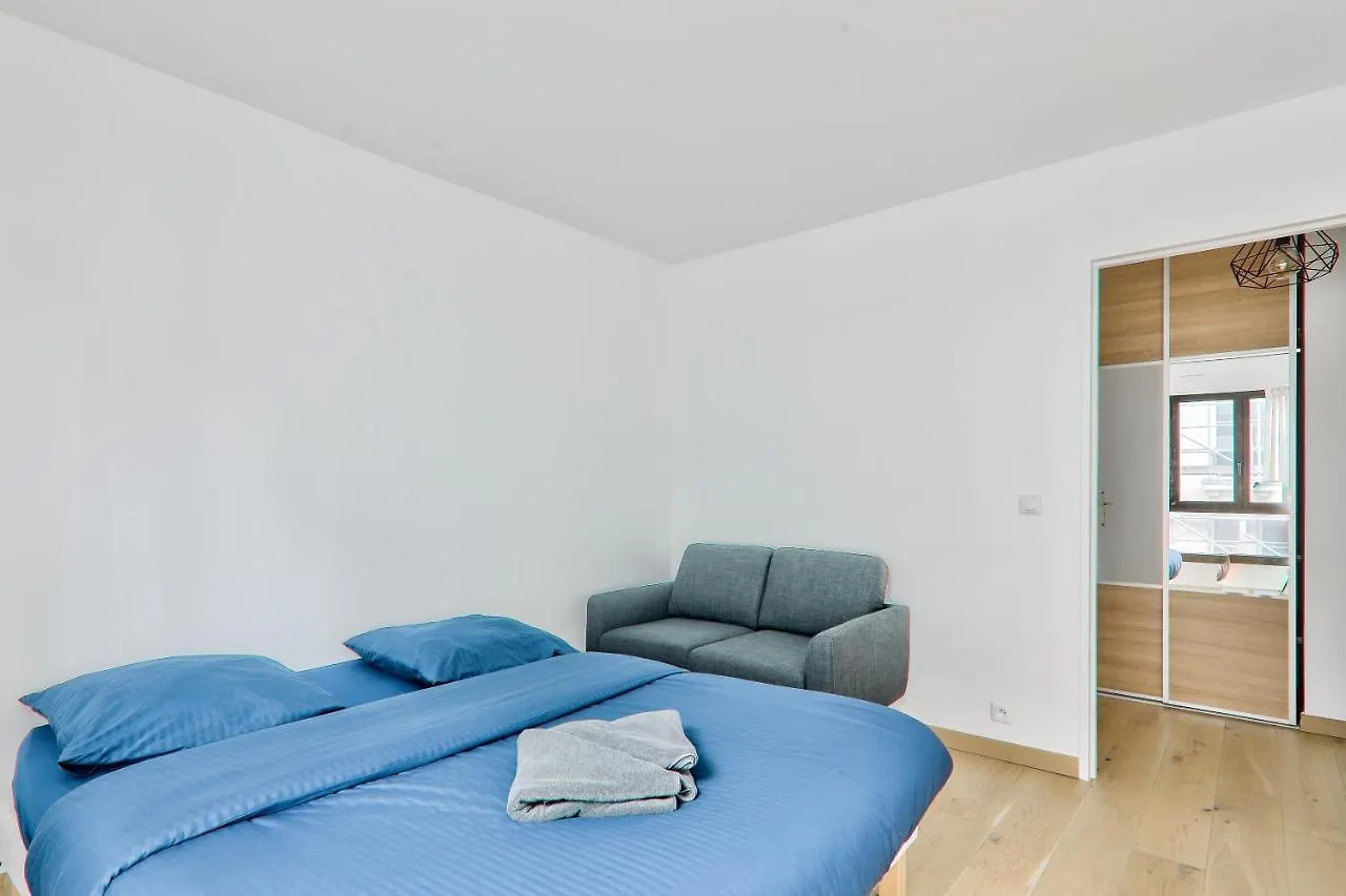 Luxurious 1 Bedroom Bastille Charonne Free Netflix Paris
