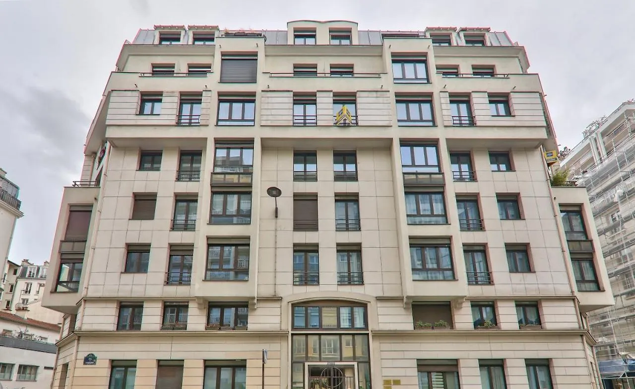 Luxurious 1 Bedroom Bastille Charonne Free Netflix Paris 0*,  France