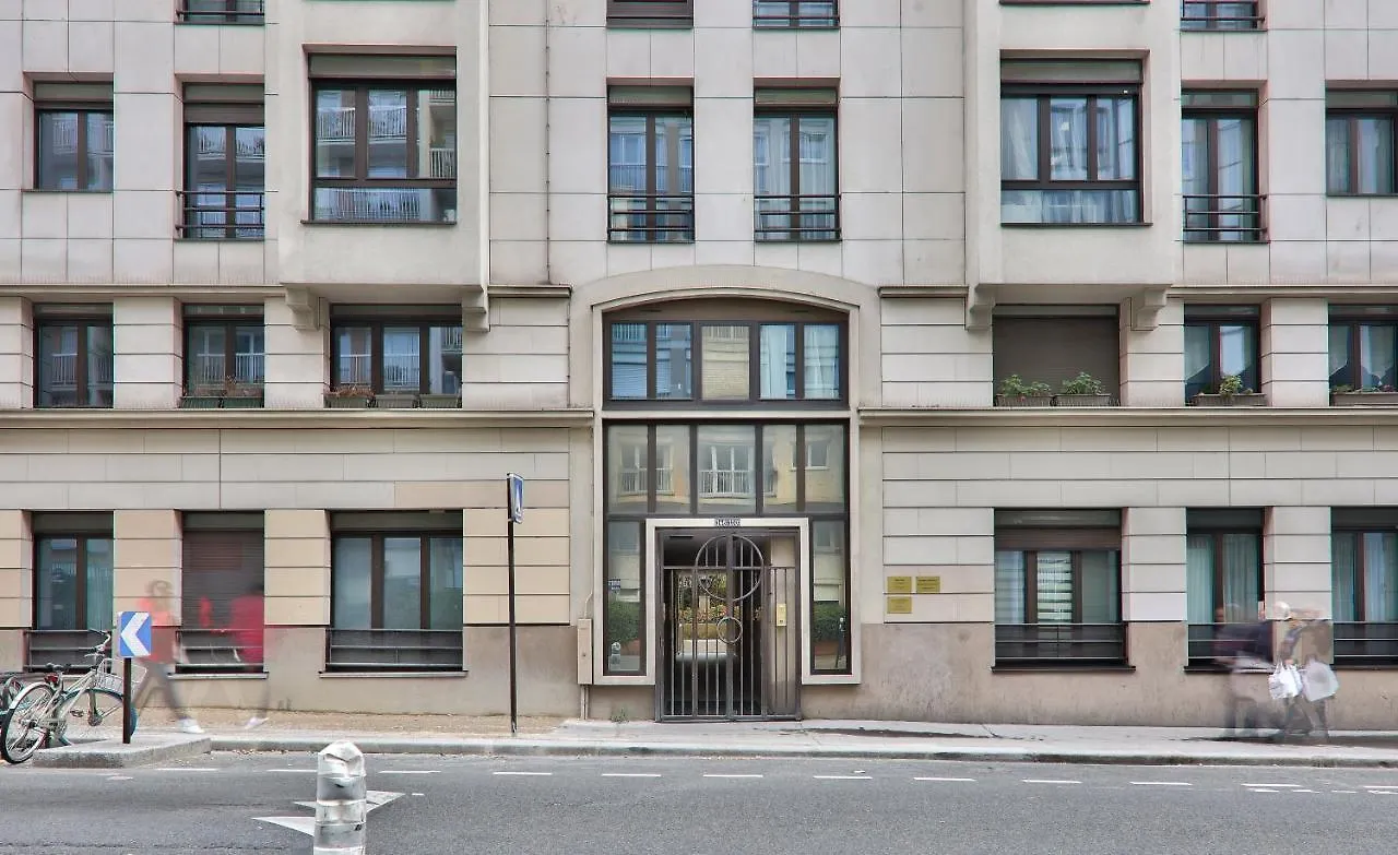 Luxurious 1 Bedroom Bastille Charonne Free Netflix Parigi Appartamento
